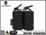 Emerson Gear Double Pistol Pouch For Frame Carrier - Socom Tactical Airsoft - -  Airsoft