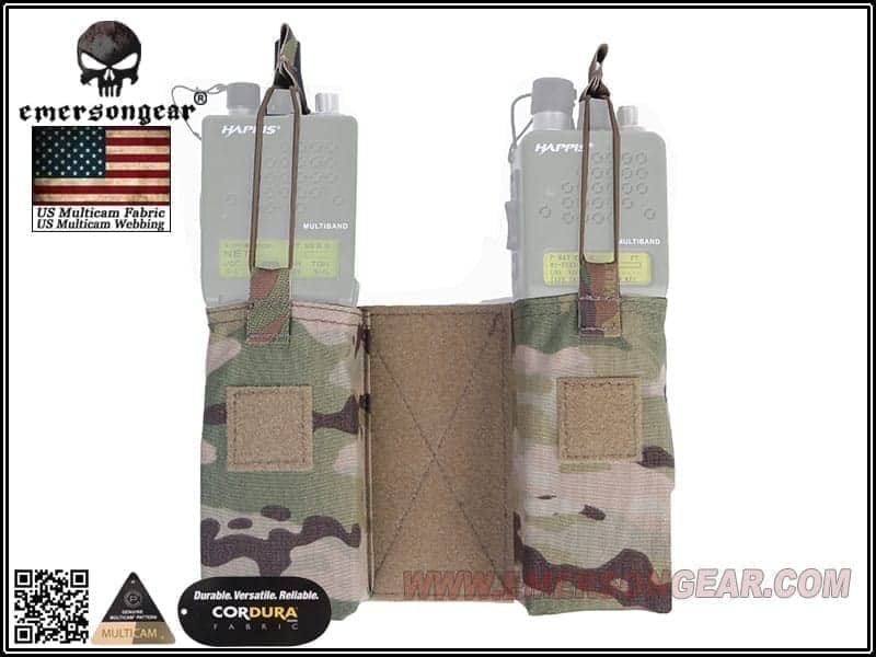 Emerson Gear JPC MBITR Radio Pouch - Socom Tactical Airsoft - -  Airsoft