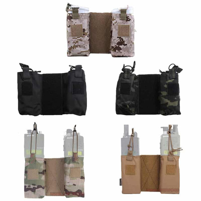 Emerson Gear JPC MBITR Radio Pouch - Socom Tactical Airsoft - - Emerson Gear Airsoft