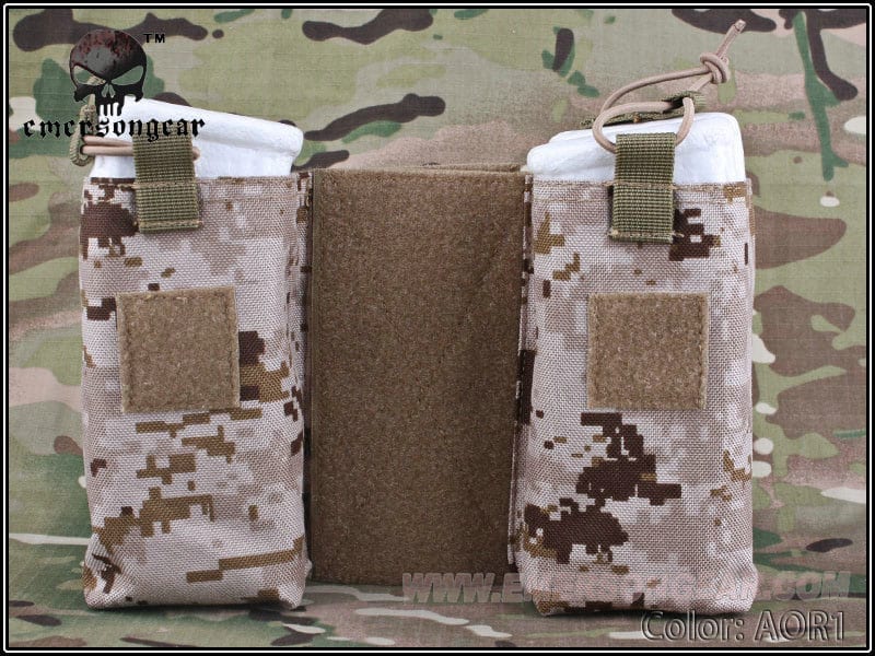 Emerson Gear JPC MBITR Radio Pouch - Socom Tactical Airsoft - -  Airsoft