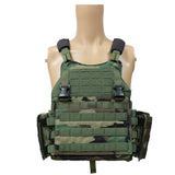 Emerson Gear VS Style SCARAB Plate Carrier (US Woodland) - Socom Tactical Airsoft Fleet - - Emerson Gear Airsoft