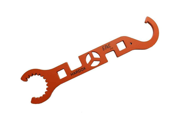 Epes Hardox AR15 Multi tool and barrel wrench  - Orange - Socom Tactical Airsoft - - EPES Airsoft