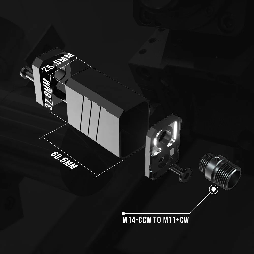 E-Shooter Flare Cube BT Tracer Unit - Socom Tactical Airsoft - -  Airsoft