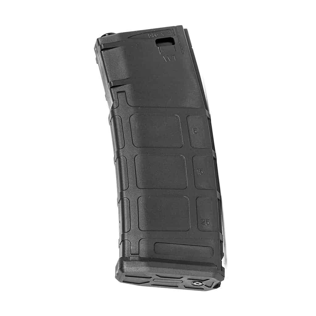 Evolution 140 Round Polymer M4 Mid Cap Magazine - Socom Tactical Airsoft - - Evolution International Airsoft