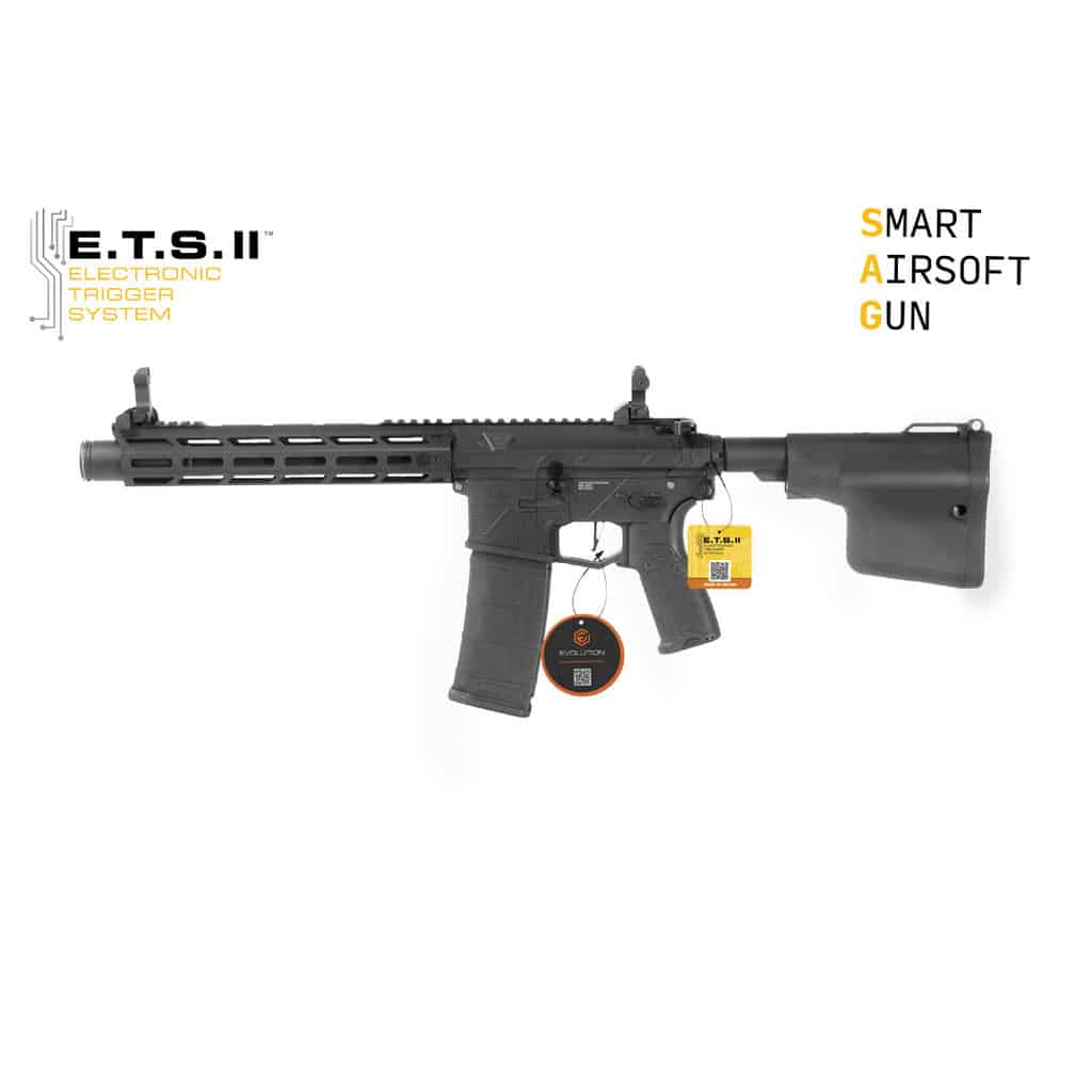 Evolution Ghost M EMR A AX Carbontech ETS II - Socom Tactical Airsoft - - Evolution International Airsoft