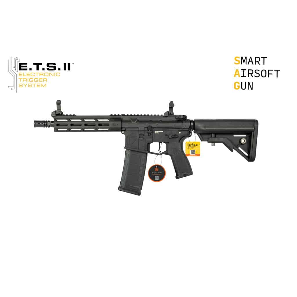 Evolution Ghost S EMR Carbontech ETS II - Socom Tactical Airsoft - - Evolution International Airsoft