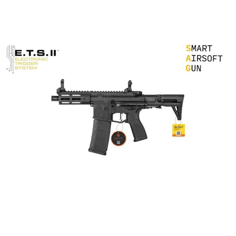 Evolution Ghost S EMR PDW Carbontech ETS II - Socom Tactical Airsoft - - Evolution International Airsoft