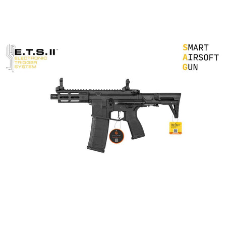 Evolution Ghost XS EMR PDW Carbontech ETS II - Socom Tactical Airsoft - - Evolution International Airsoft