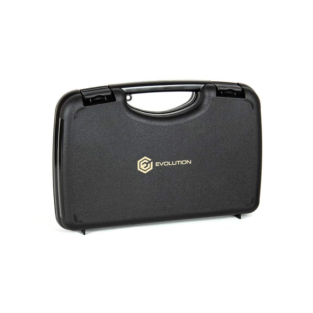 Evolution Pistol Hard Case (Internal 30.5x18x8.5cm) - Socom Tactical Airsoft - - Evolution International Airsoft