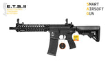 Evolution Recon MK18 Mod 1 10.8" Carbontech ETS II - Socom Tactical Airsoft - - Evolution International Airsoft