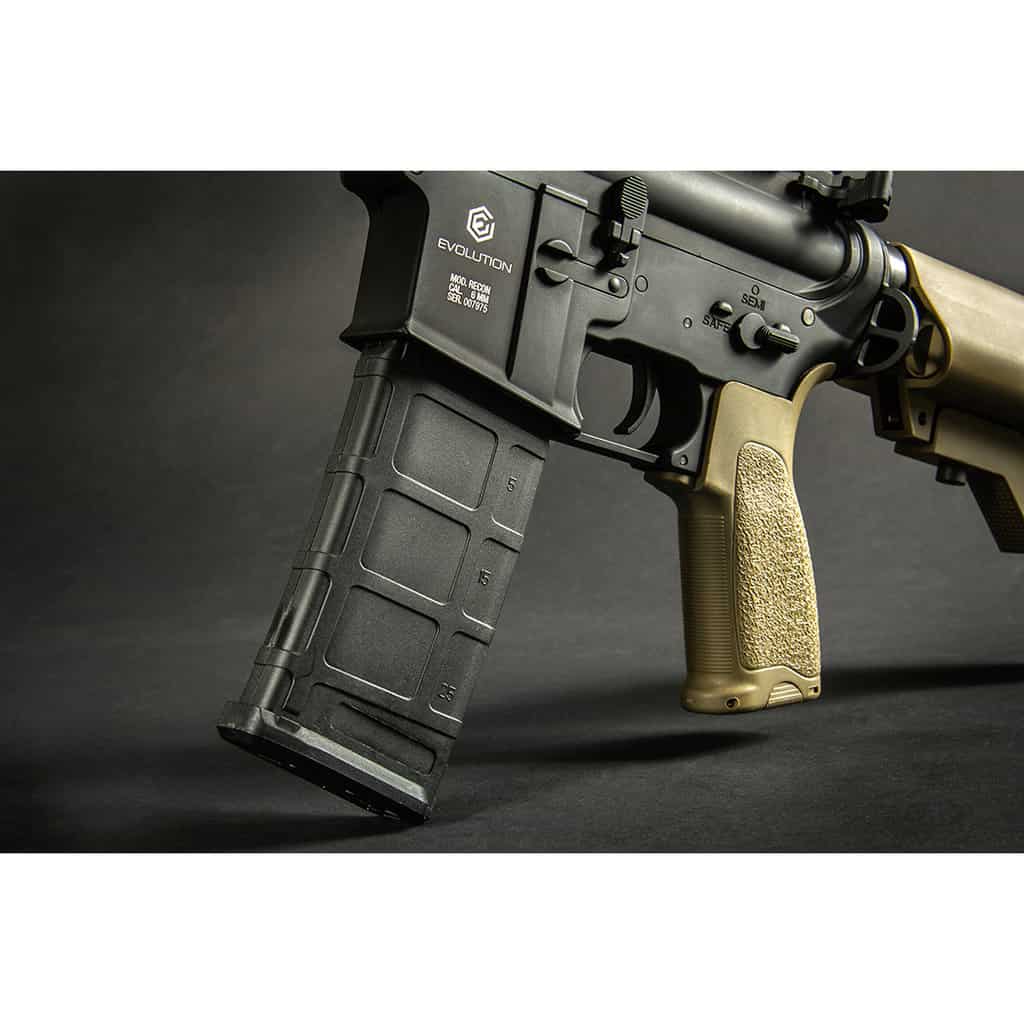 Evolution Recon MK18 Mod 1 10.8" (Black & Tan) - Socom Tactical Airsoft - -  Airsoft