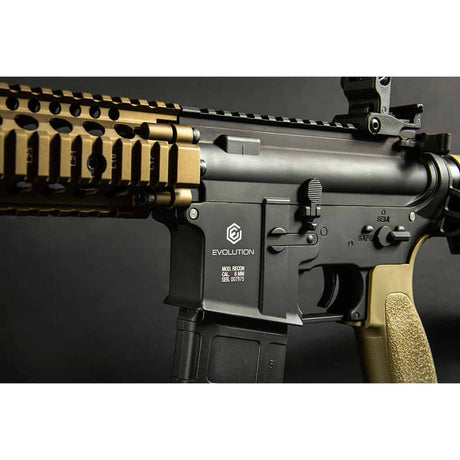 Evolution Recon MK18 Mod 1 10.8" (Black & Tan) - Socom Tactical Airsoft - -  Airsoft