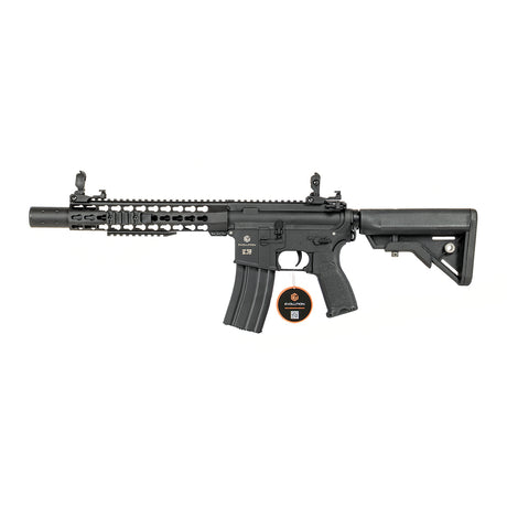 Evolution Recon Superlite 10" Silent Ops Carbontech (Black) - Socom Tactical Airsoft Fleet - - Evolution International Airsoft