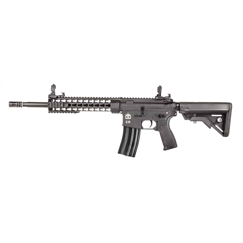 Evolution Recon Superlite 14.5" Carbontech (Black) - Socom Tactical Airsoft - - Evolution International Airsoft