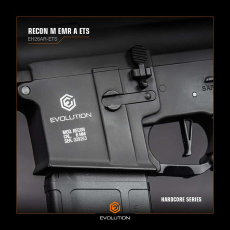 Evolution Recon S EMR S ETS III - Socom Tactical Airsoft - -  Airsoft