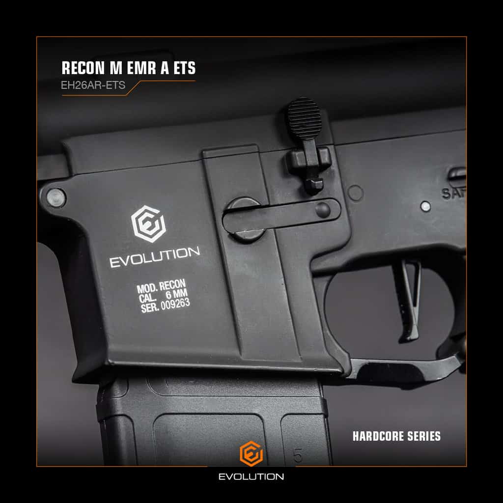 Evolution Recon M EMR A ETS III From Evolution International