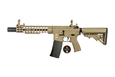 Evolution Recon Superlite 10" Silent Ops Carbontech (Tan) - Socom Tactical Airsoft - - Evolution International Airsoft