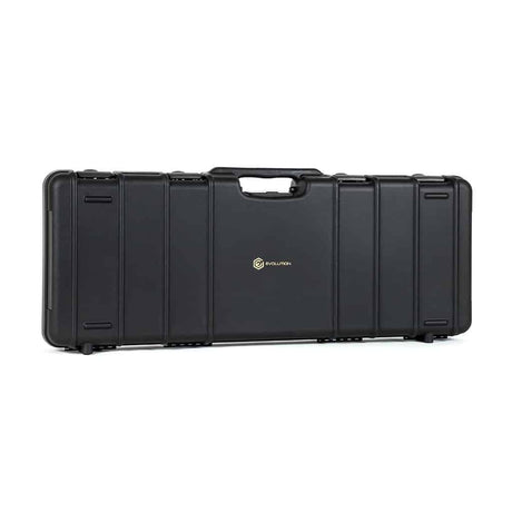 Evolution Rifle Hard Case (Internal 90x33x10.5cm) Black - Socom Tactical Airsoft Fleet - - Evolution International Airsoft