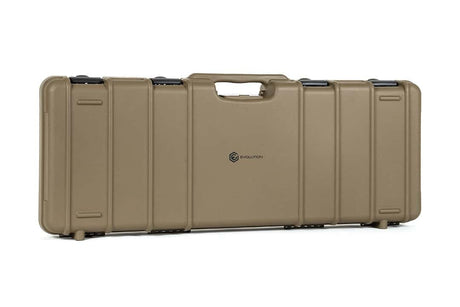 Evolution Rifle Hard Case (Internal 90x33x10.5cm) Tan - Socom Tactical Airsoft Fleet - - Evolution International Airsoft