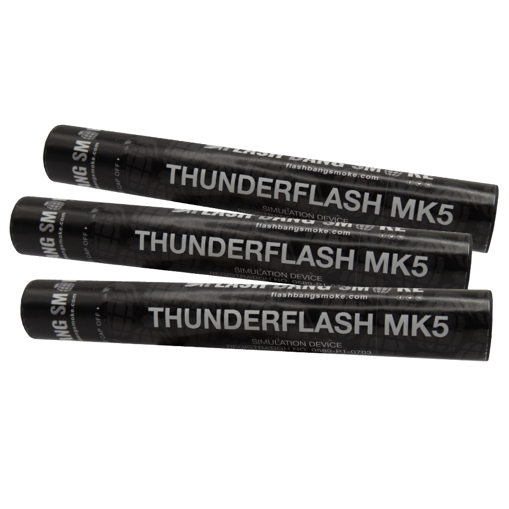 FBS MK5 Thunderflash (Friction) - Socom Tactical Airsoft Fleet - - Flash Bang Smoke Airsoft