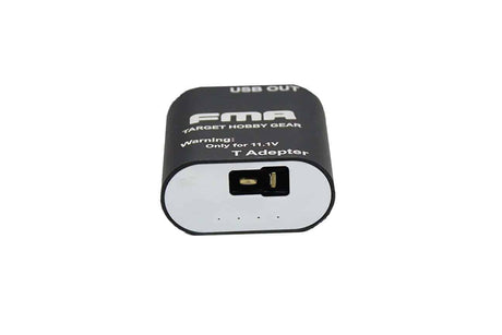 FMA 11.1v Lipo to USB charger - Black - Socom Tactical Airsoft - -  Airsoft