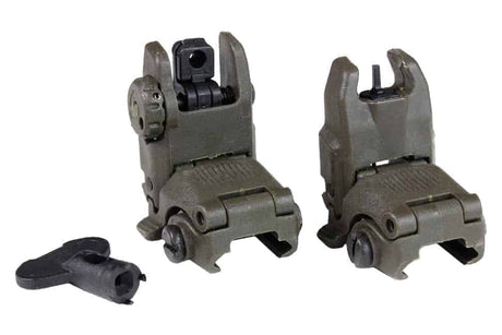 FMA FBUS Gen2 Iron sights - OD