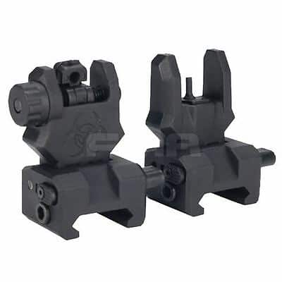 FMA FBUS Gen3 Iron sights - Black