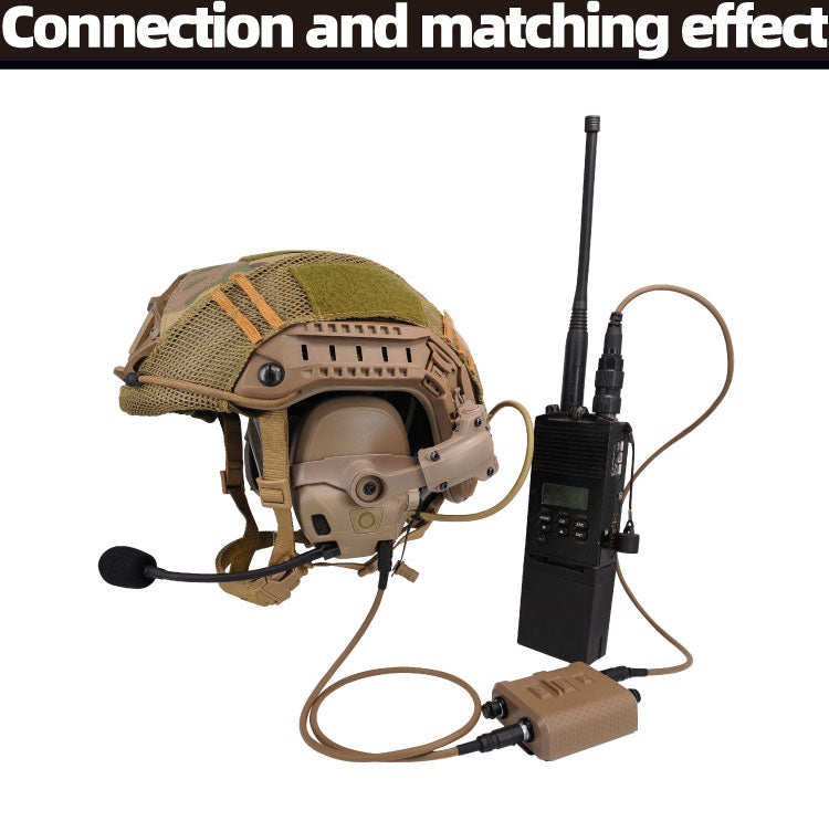 FMA FCS AMP Tactical Headset - Socom Tactical Airsoft - -  Airsoft