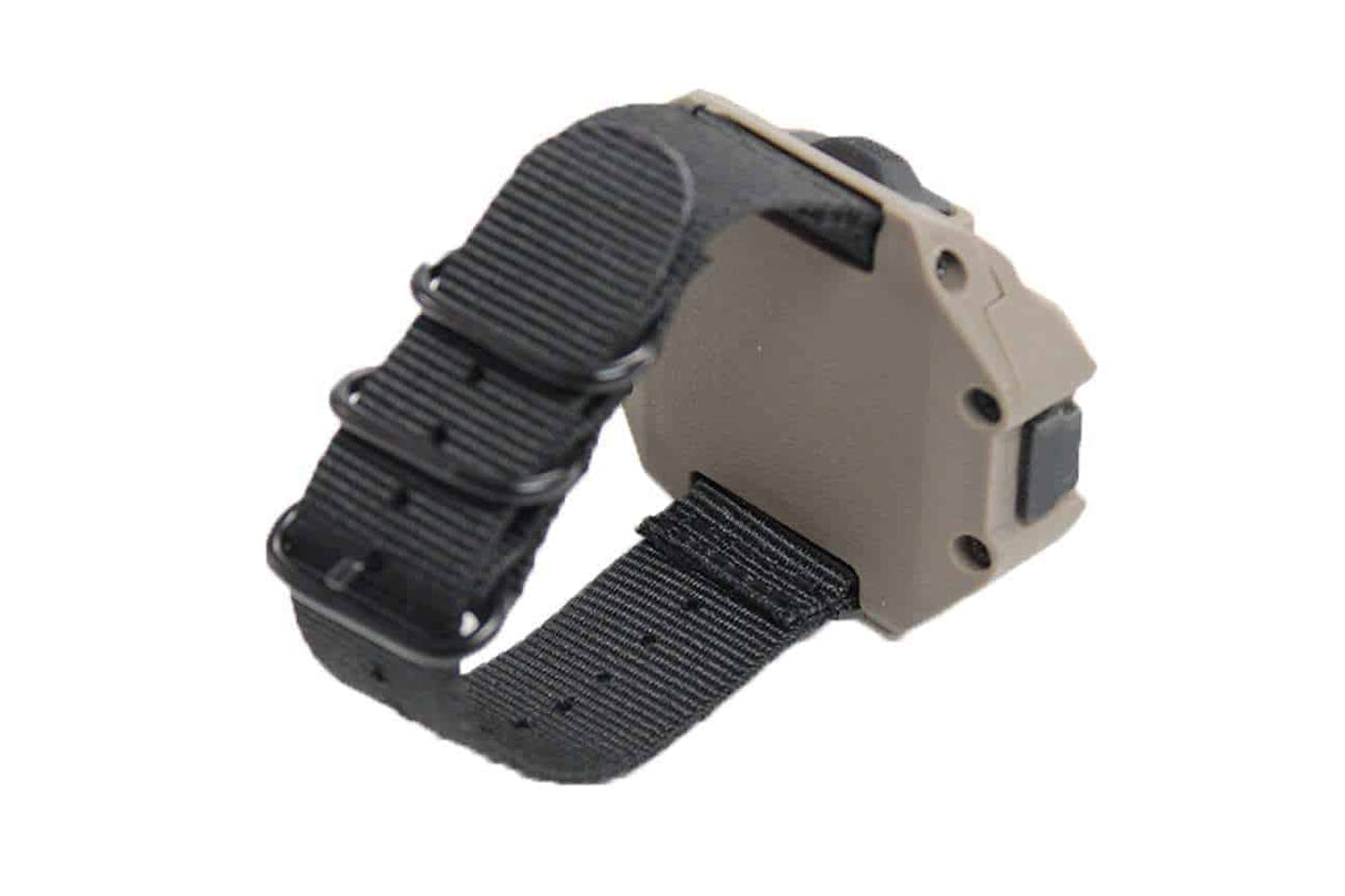 FMA Nylon Wrist light with USB charger - DE - Socom Tactical Airsoft - -  Airsoft