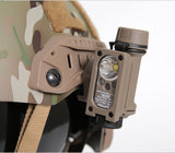 FMA Rattler Compact II Hands Free Light  Black / Dark Earth - Socom Tactical Airsoft - -  Airsoft