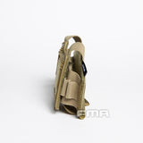 FMA Removable Helmet Pocket / Counterweight Pouch - Socom Tactical Airsoft - -  Airsoft