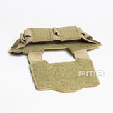 FMA Removable Helmet Pocket / Counterweight Pouch - Socom Tactical Airsoft - -  Airsoft