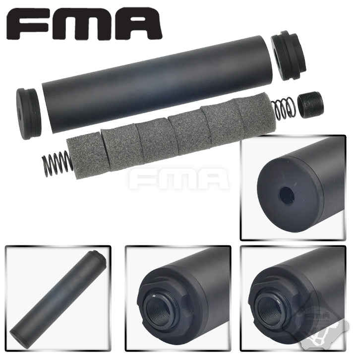 FMA Specter Mock Silencer - Socom Tactical Airsoft - - FMA Tactical Gear Airsoft