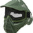 Kombat Full Face Mesh Mask (Various colours) - Socom Tactical Airsoft Fleet - -  Airsoft