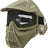 Kombat Full Face Mesh Mask (Various colours) - Socom Tactical Airsoft Fleet - -  Airsoft