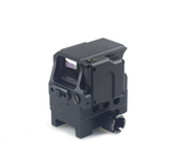 GHT FC1 Style Prismatic Optical Red Dot Sight - Black From GHT