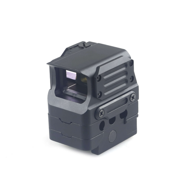 GHT FC1 Style Prismatic Optical Red Dot Sight - Black From GHT