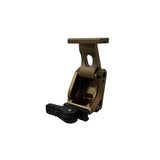 GHT Flip to Center Magnifier Mount (Various Colours) Tan From GHT