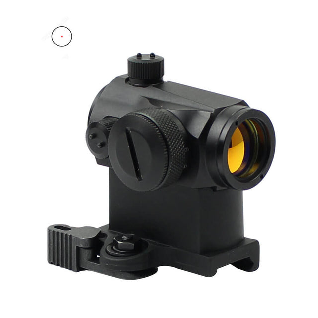 GHT T1 Style Red Dot Sight With QD Mount - Socom Tactical Airsoft - - GHT Airsoft