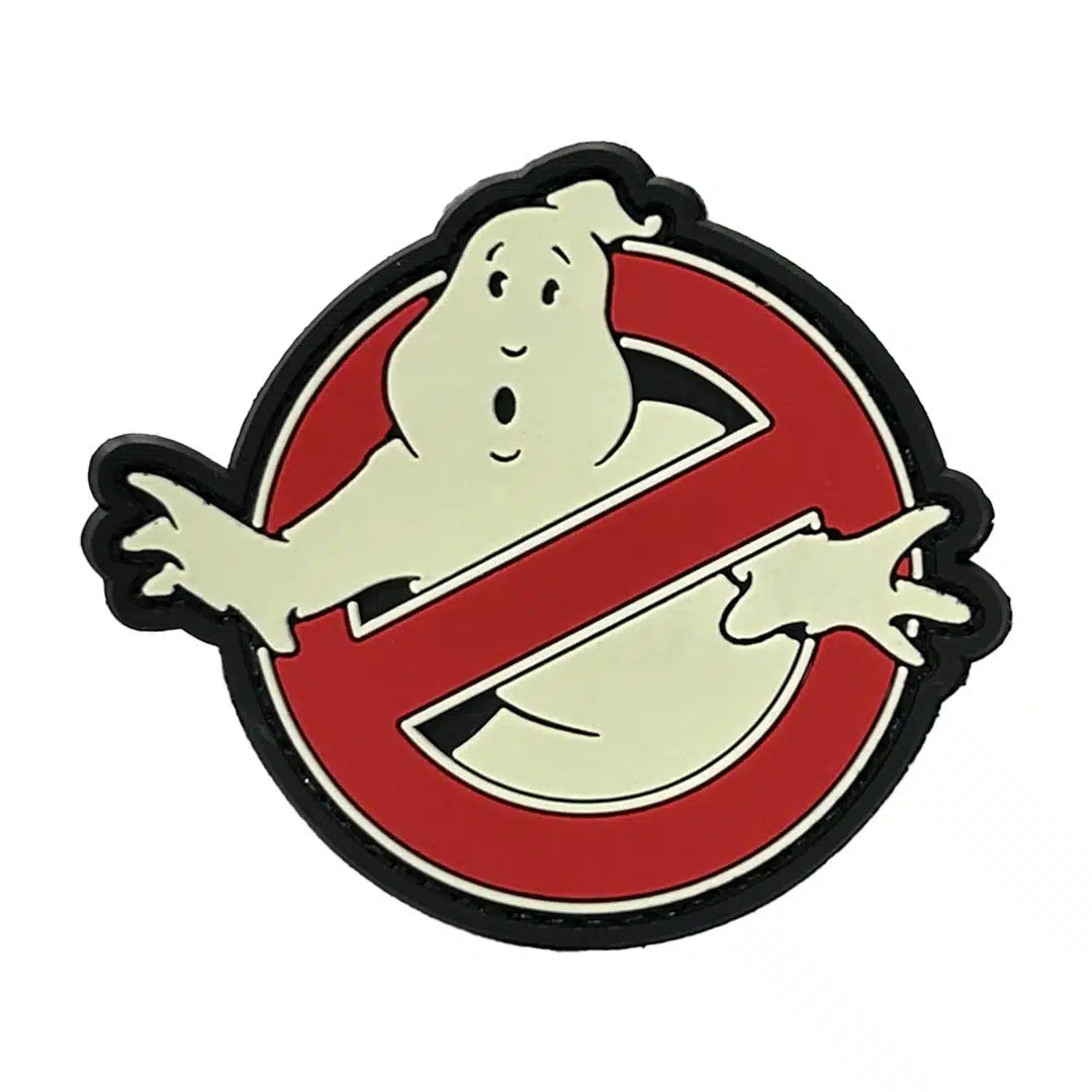 TPB  Ghost Busters Patch (Glow in the Dark) - Socom Tactical Airsoft - - The Patch Board Airsoft