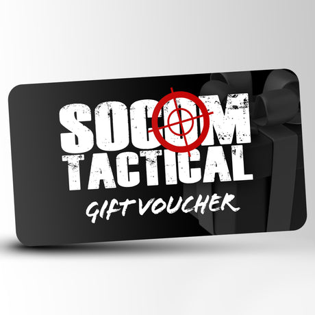 Socom Tactical Airsoft Gift Voucher - Socom Tactical Airsoft - - Socom Tactical Airsoft Airsoft