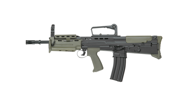 ICS L85 A2 SA80 Carbine - Socom Tactical Airsoft Fleet - - ICS Airsoft Airsoft