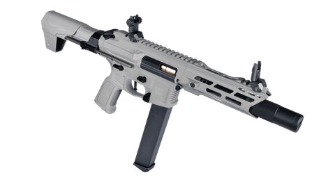 ICS CXP-Mars PDW9 with Mosfet (Urban Grey) - Socom Tactical Airsoft Fleet - - ICS Airsoft Airsoft