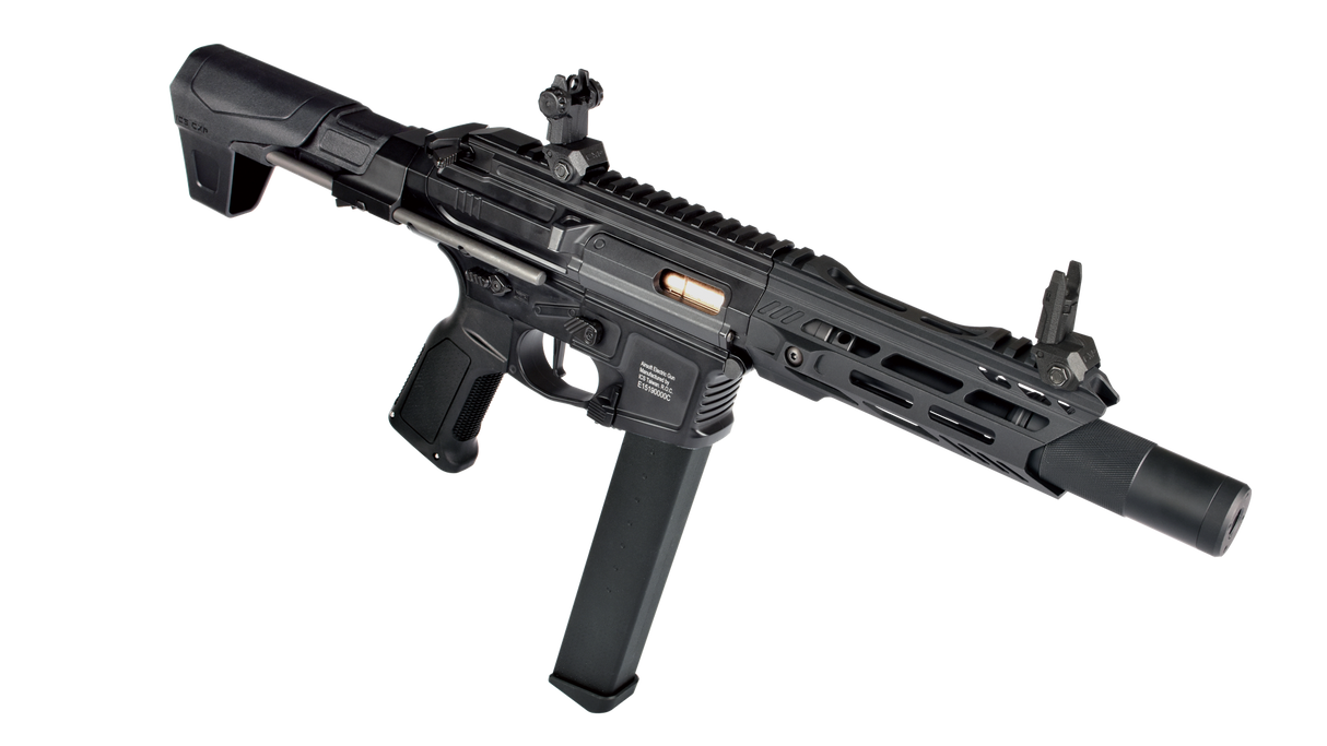 ICS CXP-Mars PDW9 9mm Style with Mosfet - Socom Tactical Airsoft Fleet - - ICS Airsoft Airsoft