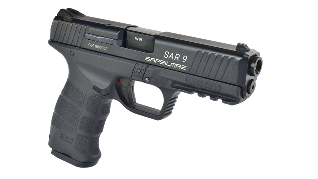 ICS SARSILMAZ SAR 9.II GBB pistol (Updated Version) - Socom Tactical Airsoft - - ICS Airsoft Airsoft