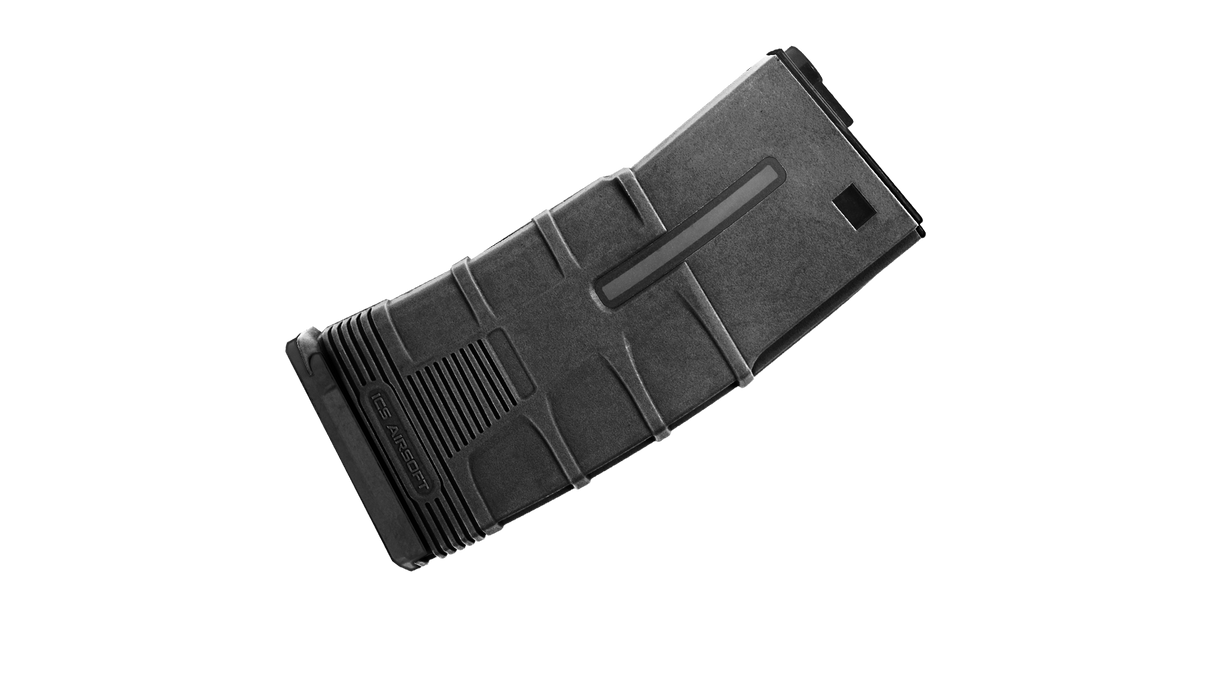 ICS T Tactical M4 Mid-Cap Magazine 120 Rounds - Black - Socom Tactical Airsoft - - ICS Airsoft Airsoft