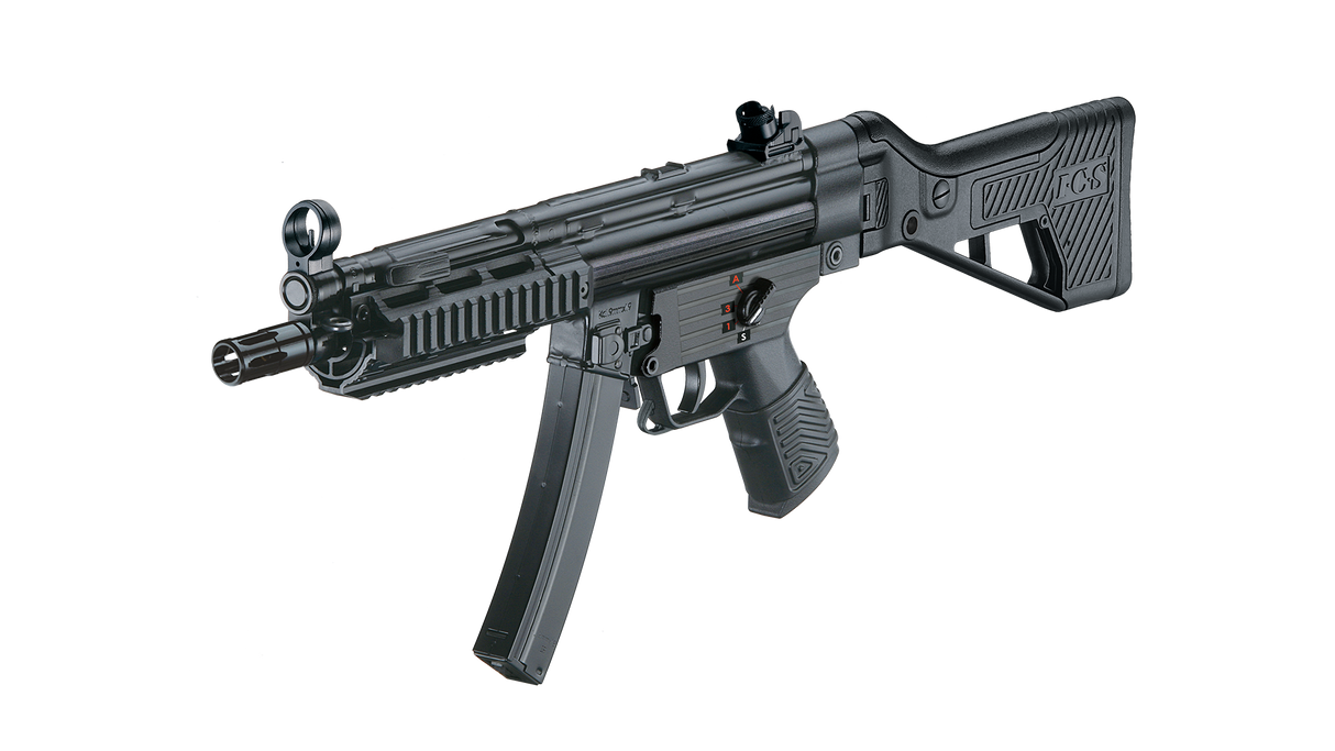 ICS MP5 MS1 S3 with SFS Stock - Smart Trigger - Socom Tactical Airsoft Fleet - - ICS Airsoft Airsoft