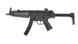 ICS CES-P MP5 A5 S3 with Smart Trigger with Retractable stock - Socom Tactical Airsoft Fleet - - ICS Airsoft Airsoft