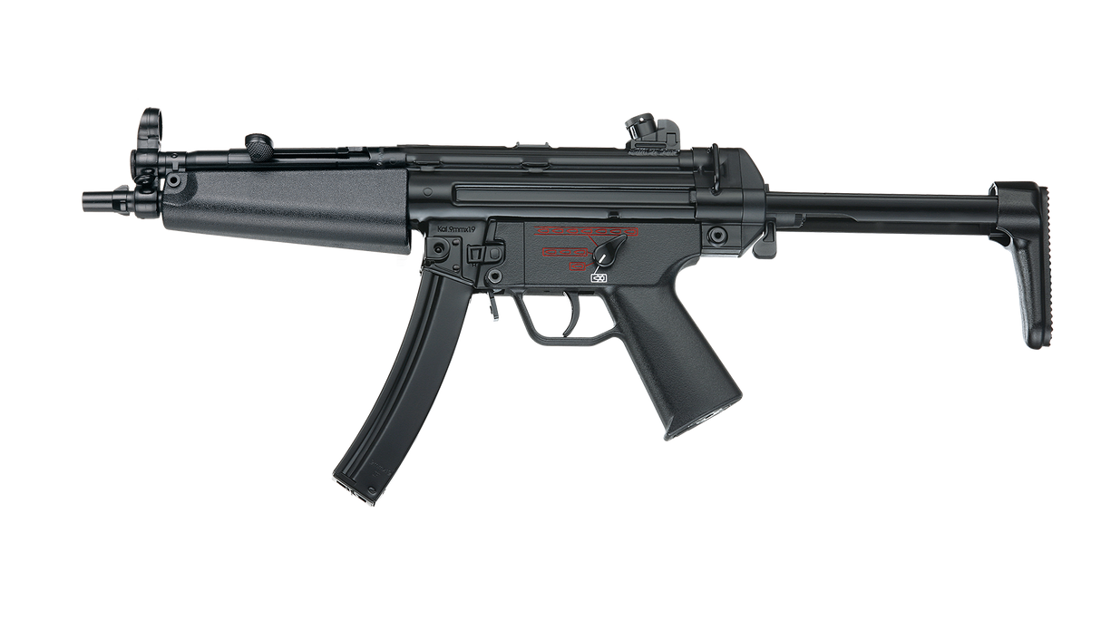 ICS CES-P MP5 A5 S3 with Smart Trigger with Retractable stock - Socom Tactical Airsoft Fleet - - ICS Airsoft Airsoft