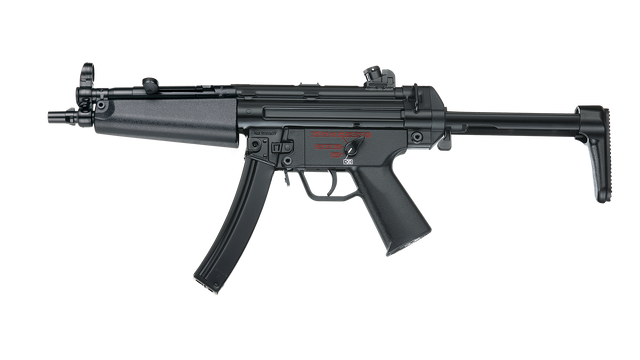 ICS CES-P MP5 A5 S3 with Smart Trigger with Retractable stock - Socom Tactical Airsoft Fleet - - ICS Airsoft Airsoft